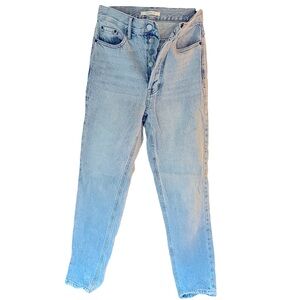 PACSUN jeans ultra high rise slim 5 button fly